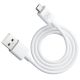 3. 3mk Hyper Cable USB-A / micro USB 5V 2.4A 1.2m - white