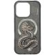 3. Nimmy Dragon MagSafe Case for iPhone 16 Pro Max - Gray