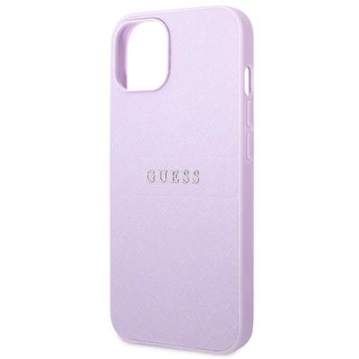 6. Guess GUHCP14MPSASBPU iPhone 14 Plus / 15 Plus Case - Purple