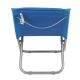 16. FOLDABLE BEACH CHAIR BLUE