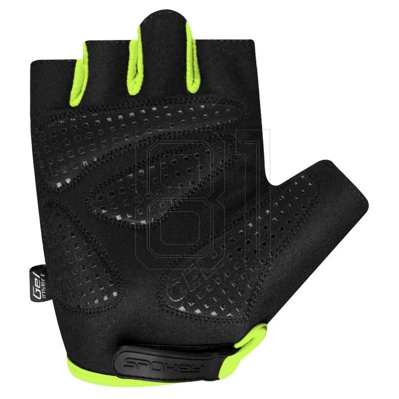 3. Spokey Avare SPK-941085 cycling gloves, size XL