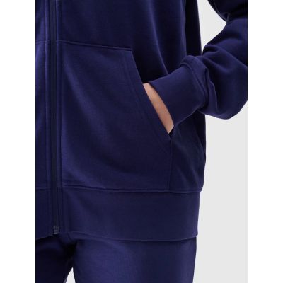 5. Women's zip-up hooded sweatshirt 4F 4FWMM00TSWSF1763-31S