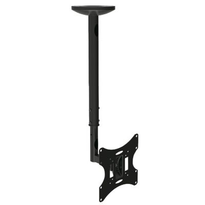 Maclean MC-504B TV Ceiling Mount (Swivel, Ceiling, Tilt; 23" - 42"; Max. 30kg)