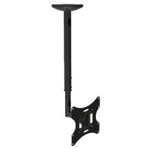Maclean MC-504B TV Ceiling Mount (Swivel, Ceiling, Tilt; 23" - 42"; Max. 30kg)