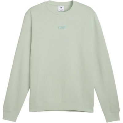 Men's green Puma ESS Small No.1 Logo sweatshirt 692913 28