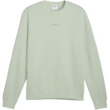 Men's green Puma ESS Small No.1 Logo sweatshirt 692913 28