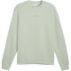 Men's green Puma ESS Small No.1 Logo sweatshirt 692913 28