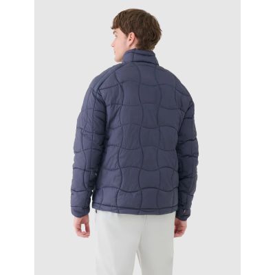 5. Men's 4F 4FWSS25TDJAM527-22S Primaloft Silver down trekking jacket