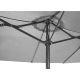 3. GARDEN UMBRELLA XXXL 2.7x4.6M GRAY SASKA GARDEN