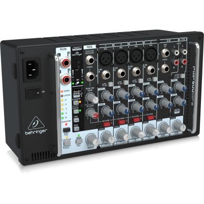 2. Behringer PMP500MP3 8-Channel Audio Mixer Black