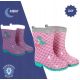 5. Perletti Mermaid rain boots for girls