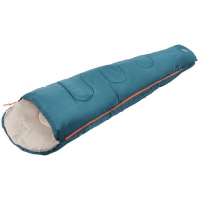 8. MUMMY SLEEPING BAG XXL 230x80/50CM BLUE REDCLIFFS