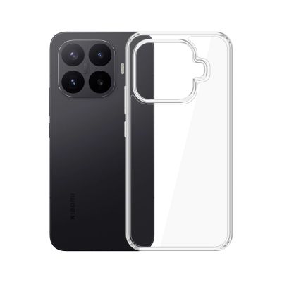5. 3mk Armor Case for Xiaomi 17T Pro - transparent