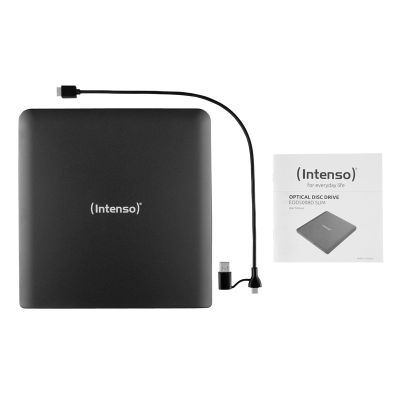 11. Intenso EOD 500BD Slim Optical Disc Blu-Ray ROM Black