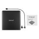 11. Intenso EOD 500BD Slim Optical Disc Blu-Ray ROM Black