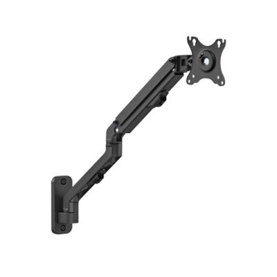 GEMBIRD DESK ADJUSTABLE MONITOR ARM/WALL MOUNT 17-27, VESA 100X100MM, UP TO 7 KG