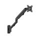 GEMBIRD DESK ADJUSTABLE MONITOR ARM/WALL MOUNT 17-27, VESA 100X100MM, UP TO 7 KG