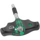 T-handle screwdriver, 400 series, 1/4''*45MM