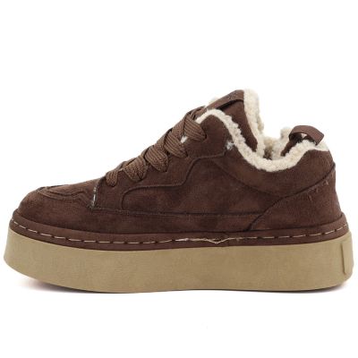 3. Big Star brown waterproof platform snow boots UU274188