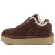 3. Big Star brown waterproof platform snow boots UU274188