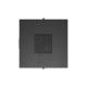 6. Lanberg 19" 37U 800X800 black floor-standing rack cabinet with perforated doors (Flat Pack)
