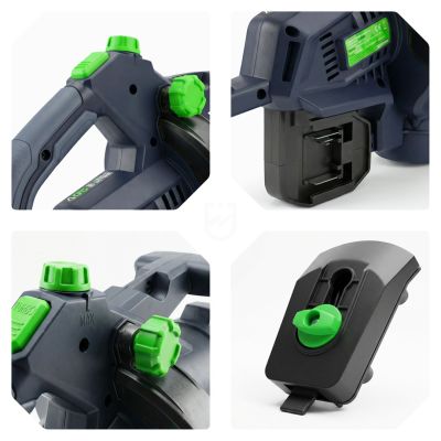 10. 40 V Leaf Blower, 245 km/h, W04403 WUBER