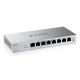 5. Zyxel GS1200-8HP 8p v3 PoE switch (PoE+: 4;) 68W Managed Gigabit