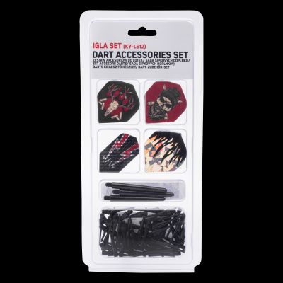 4. IGLA SET dart accessories set