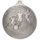 9. METAL MEDAL FOOTBALL FI 70 MMC3070 - SILVER