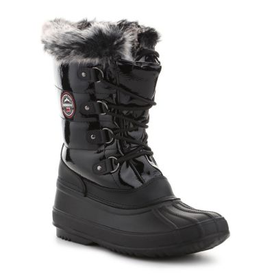 Geographical Norway Jenny Black Winter Boots