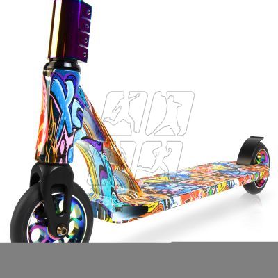 5. Spokey Stunt Chameleon 926937 scooter