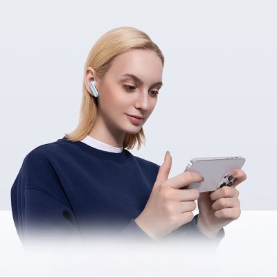 9. Baseus Bowie E5 TWS Wireless Headphones - Blue