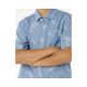 4. RIP CURL Eternal Shred Ss Shirt-Boy blue