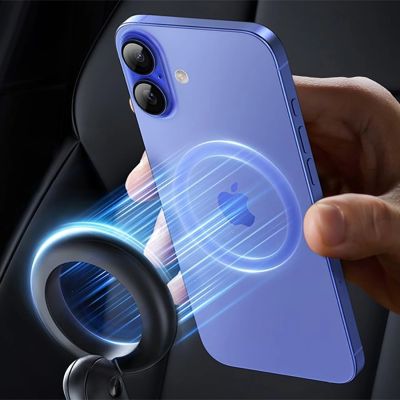 3. Ugreen MagSafe Compatible Car Air Vent Mount - Black