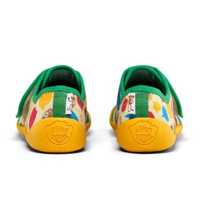 4. Affenzahn barefoot Slipper Cotton Movy Anniversary shoes (01398-10059)