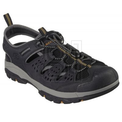 10. Skechers Menard M 205113 BLK Sandals