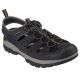 10. Skechers Menard M 205113 BLK Sandals