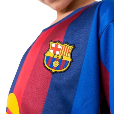 11. FC Barcelona Lamine Yamal Junior Shirt and Shorts Set in Gift Box 2026/27 BD19EY