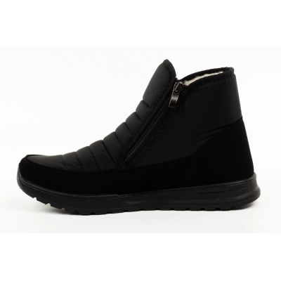 3. Progress Men’s Winter Boots, Snow Boots, Warm-Lined Fashion Ankle Boots with Zip