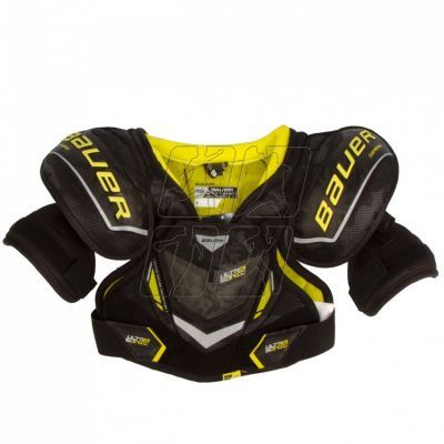 3. Bauer Ultrasonic Jr 1058498 Hockey Shoulder Pads