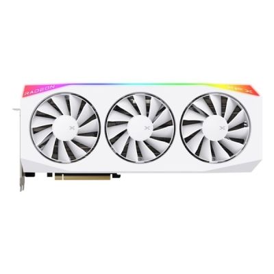 6. graphics card XFX Mercury RX 9070XT OC White G RGB 16