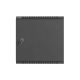 3. TPR 10" INSTALLATION CABINET WITH MESH BOARD 400X400X140 BLACK LANBERG (ASSEMBLED)