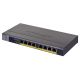 3. Switch Netgear GS108PP-100EUS 8p PoE 123W (PoE+: 8p) Unmanaged Gigabit