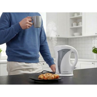 8. Esperanza Iguazu EKK018E electric kettle (2200W 1.7l; gray)