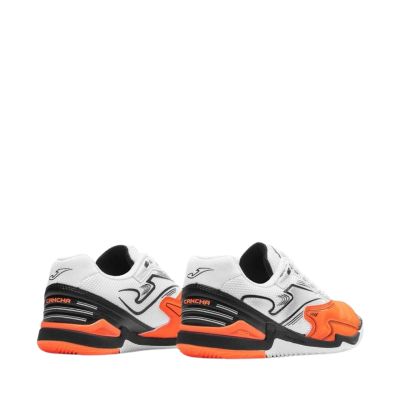 3. Joma Cancha 2608 Indoor Football Boots Orange-White CANS2608IN