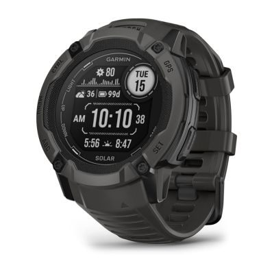 27. Garmin Instinct 2X SOLAR Sports Watch Graphite