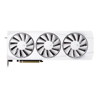4. graphics card XFX Quicksilver RX 9070XT White Gam 16G