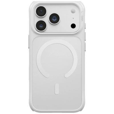 2. Uniq Veren Magclick Charging Case for iPhone 18 Pro / 17 Pro - White