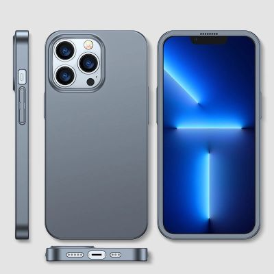 8. Joyroom 360 Full Case front and back cover for iPhone 13 Pro Max + tempered glass screen protector grey (JR-BP928 tranish)