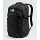 The North Face Router Backpack Black Nylon, Recycled Polyester